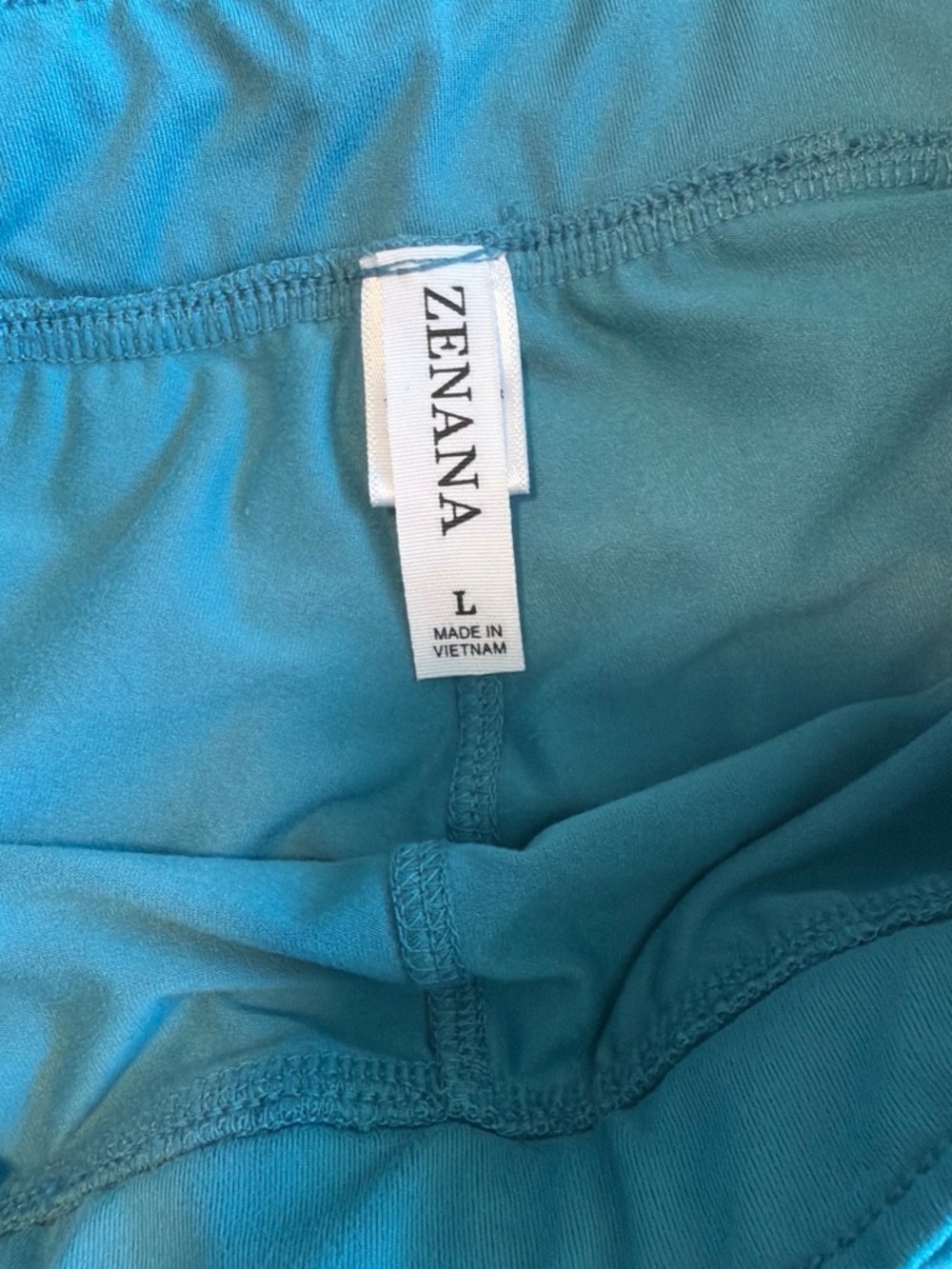 Zenana Outfitters Women’s Teal Athletic Shorts